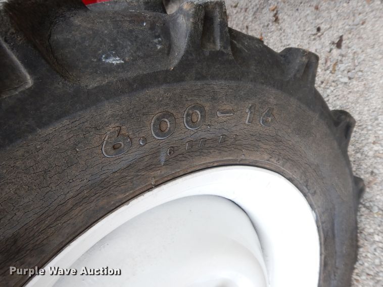 image for item HO9418 Nortrac NT254  MFWD tractor