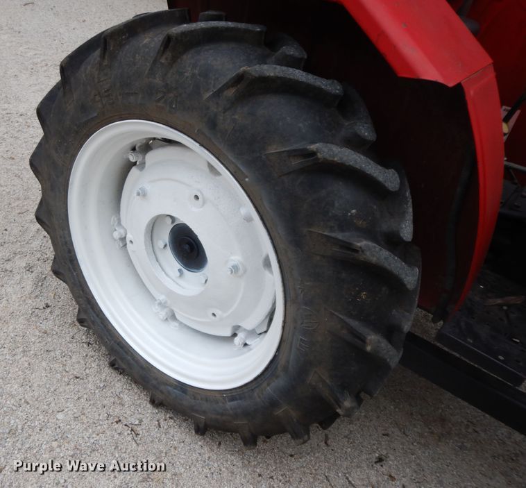 image for item HO9418 Nortrac NT254  MFWD tractor