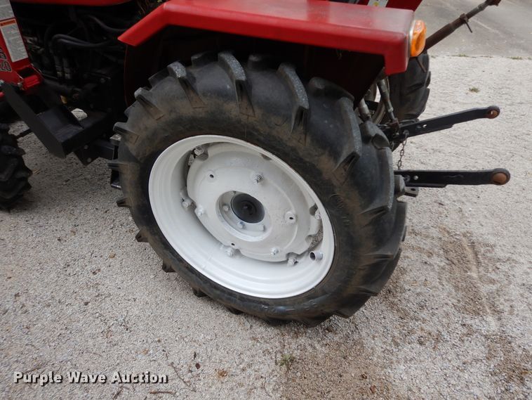 image for item HO9418 Nortrac NT254  MFWD tractor