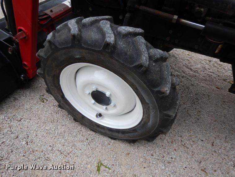 image for item HO9418 Nortrac NT254  MFWD tractor