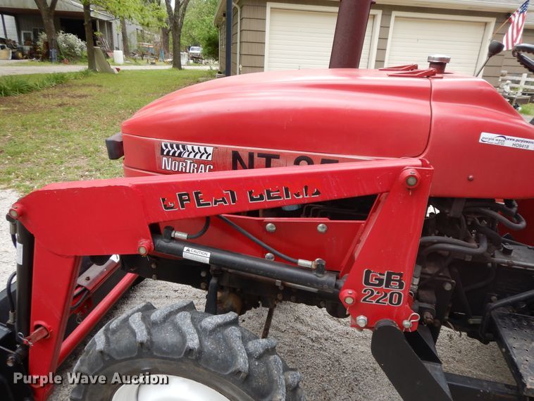 image for item HO9418 Nortrac NT254  MFWD tractor
