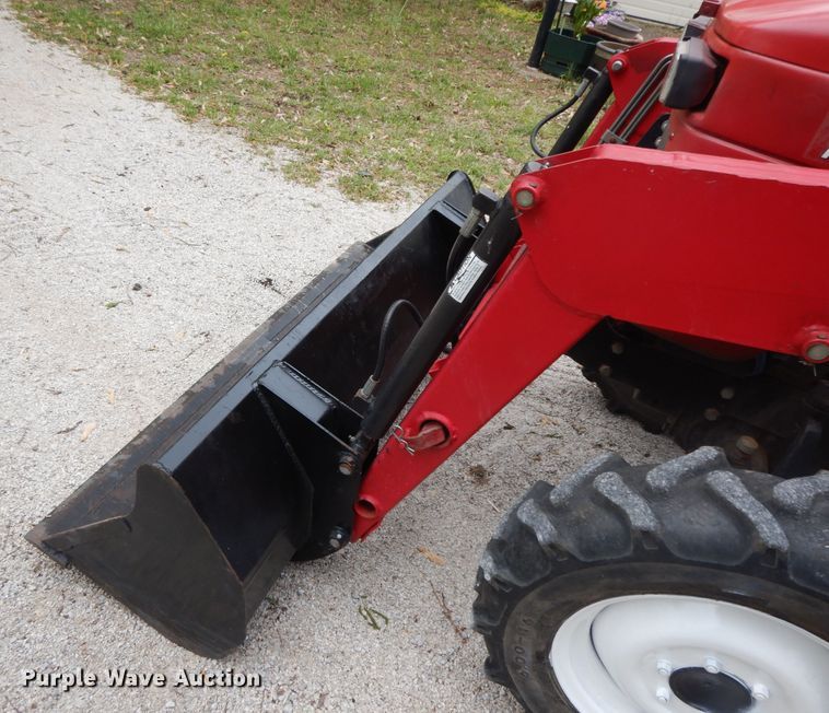 image for item HO9418 Nortrac NT254  MFWD tractor