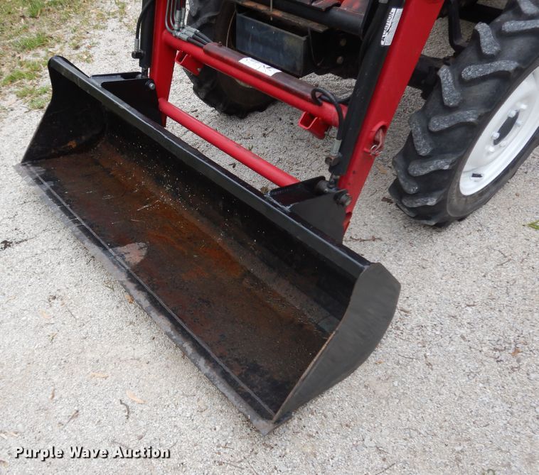 image for item HO9418 Nortrac NT254  MFWD tractor