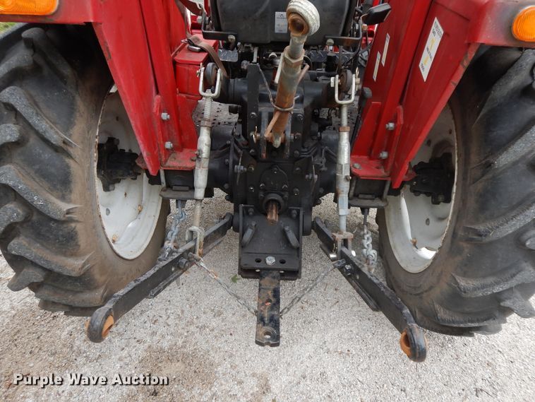 image for item HO9418 Nortrac NT254  MFWD tractor