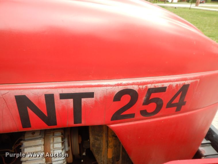 image for item HO9418 Nortrac NT254  MFWD tractor