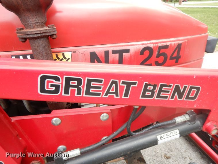 image for item HO9418 Nortrac NT254  MFWD tractor