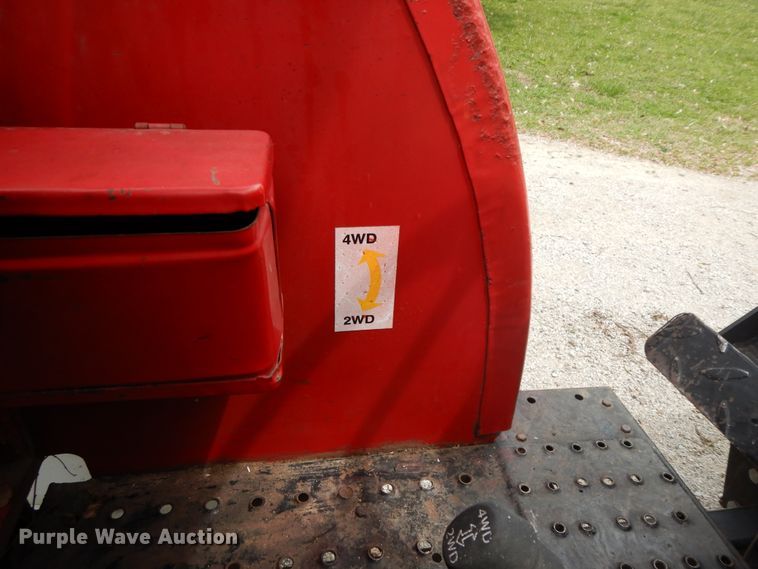 image for item HO9418 Nortrac NT254  MFWD tractor