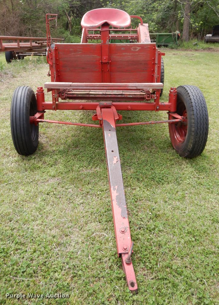 image for item HO9419 McCormick  manure spreader
