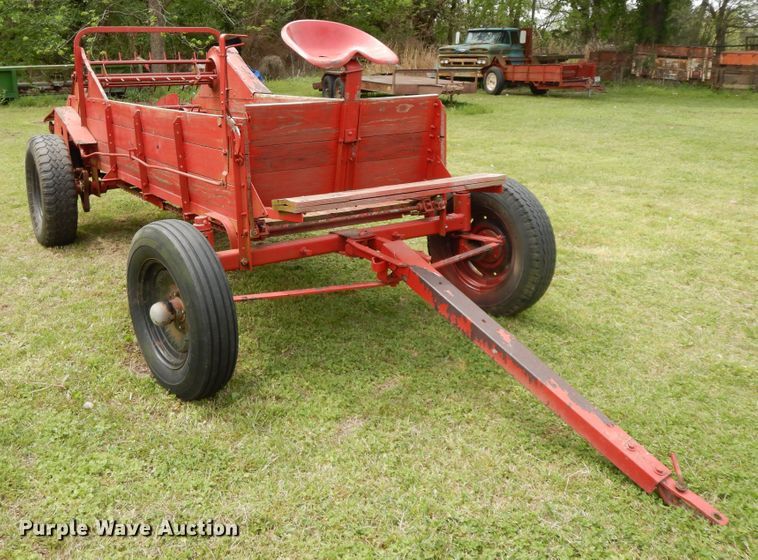 image for item HO9419 McCormick  manure spreader