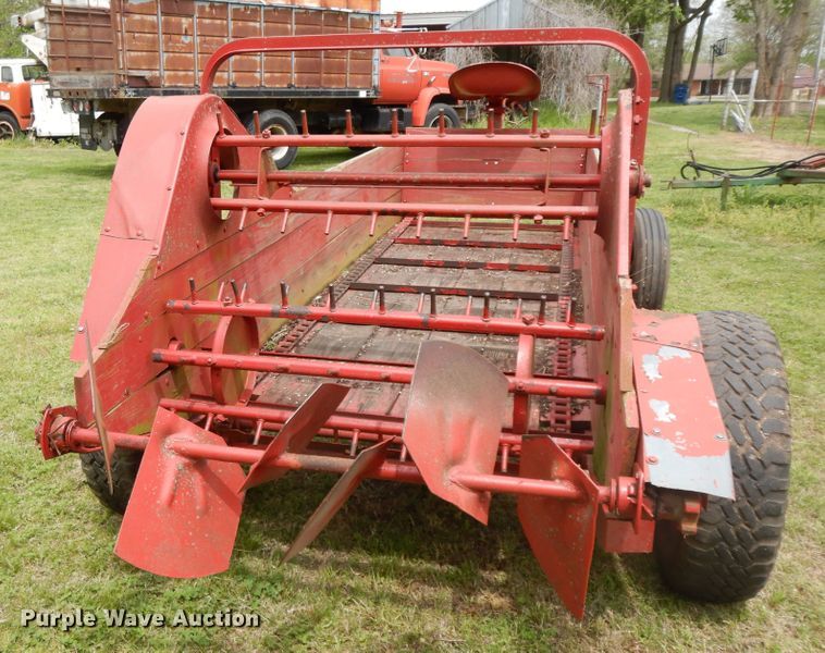 image for item HO9419 McCormick  manure spreader
