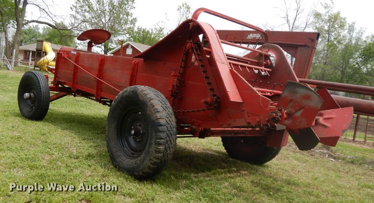 image for item HO9419 McCormick  manure spreader