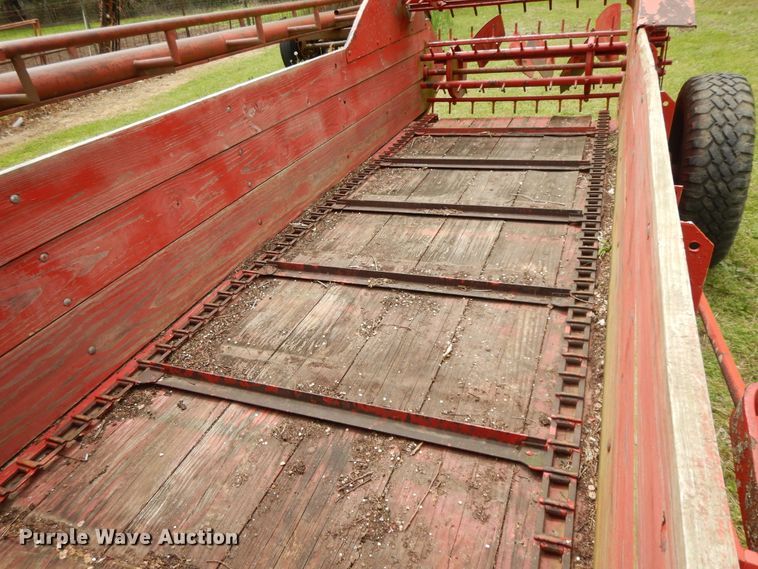 image for item HO9419 McCormick  manure spreader