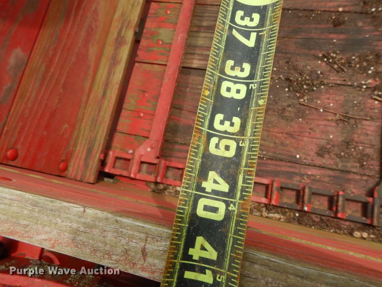 image for item HO9419 McCormick  manure spreader