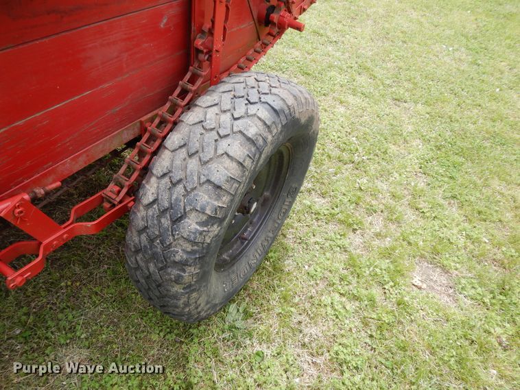 image for item HO9419 McCormick  manure spreader