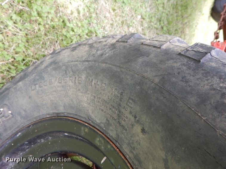 image for item HO9419 McCormick  manure spreader