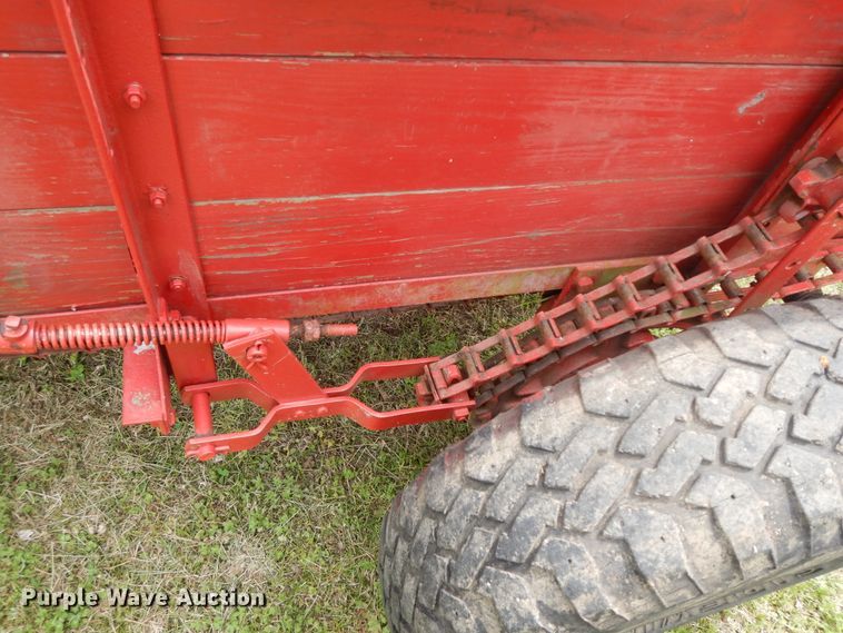 image for item HO9419 McCormick  manure spreader