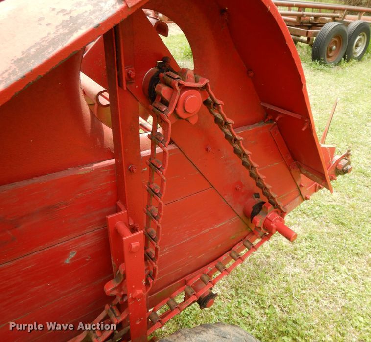 image for item HO9419 McCormick  manure spreader