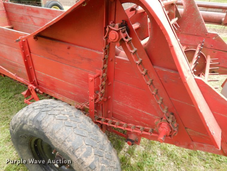 image for item HO9419 McCormick  manure spreader