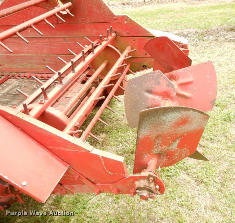image for item HO9419 McCormick  manure spreader
