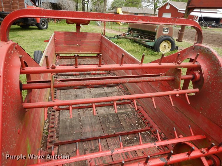 image for item HO9419 McCormick  manure spreader