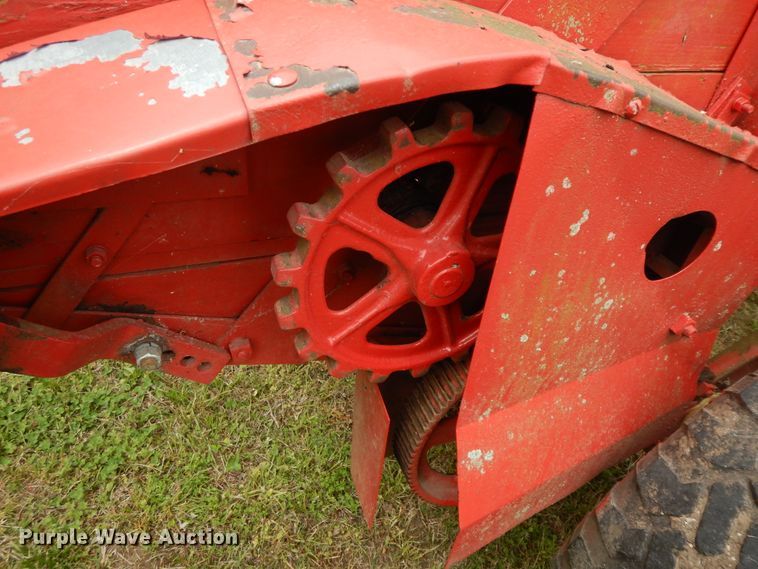 image for item HO9419 McCormick  manure spreader