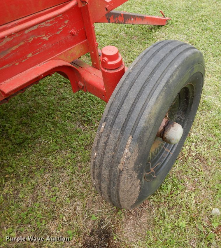 image for item HO9419 McCormick  manure spreader