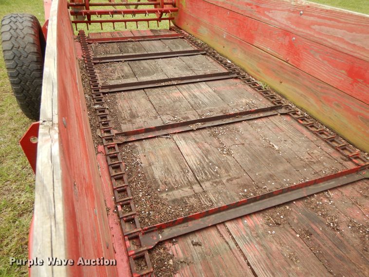 image for item HO9419 McCormick  manure spreader