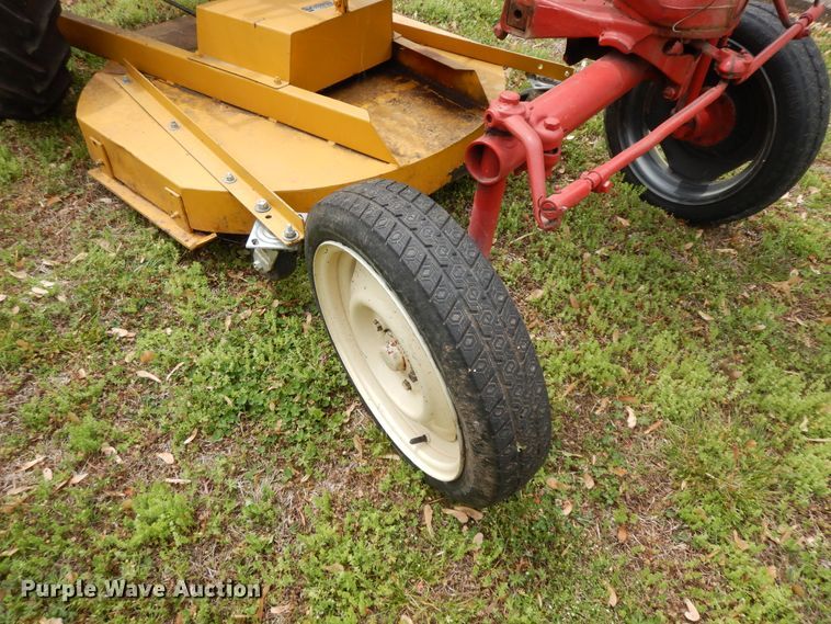 image for item HO9421 1950 Farmall Cub  tractor