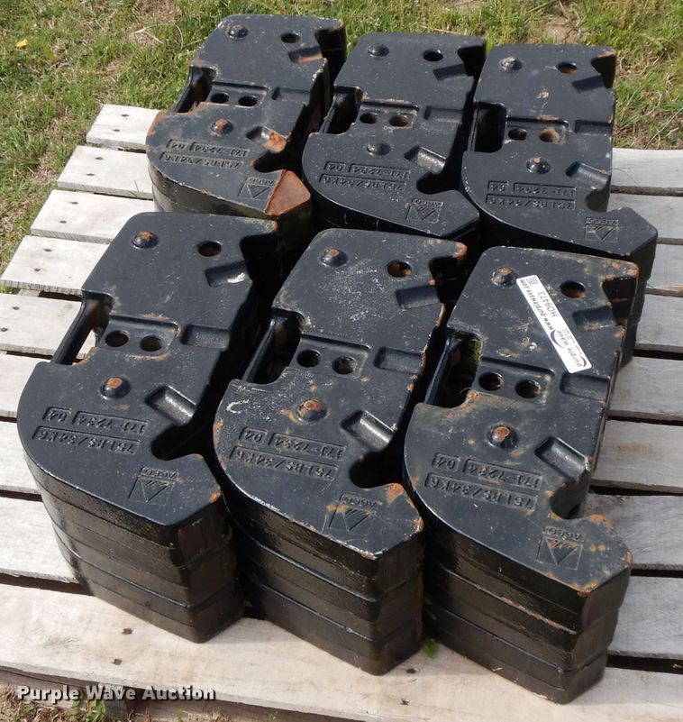 image for item HO9473 (36) AGCO suitcase weights