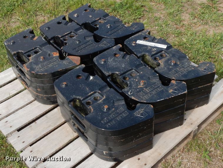 image for item HO9473 (36) AGCO suitcase weights