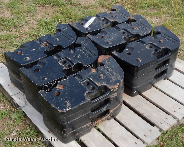 image for item HO9473 (36) AGCO suitcase weights