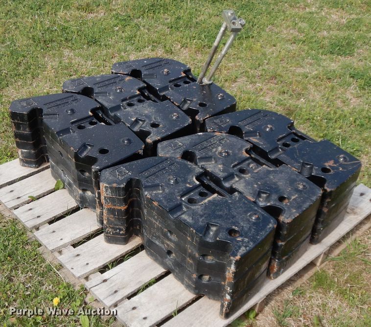 image for item HO9473 (36) AGCO suitcase weights