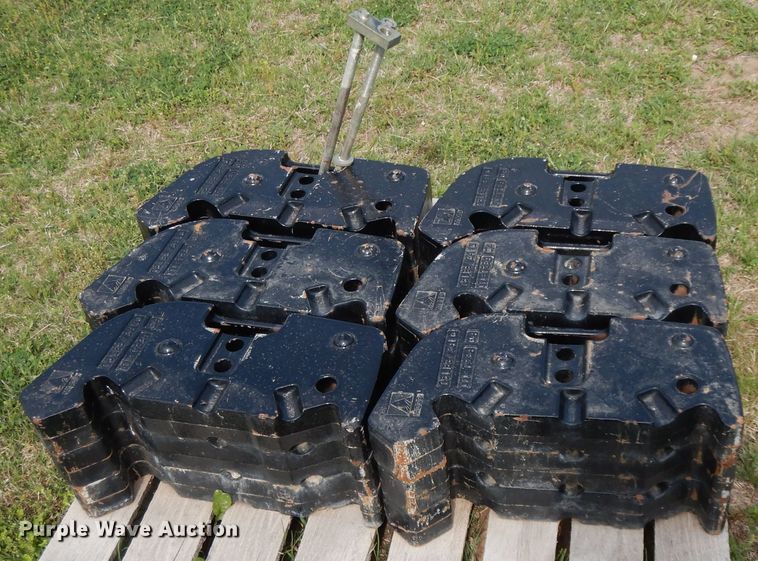 image for item HO9473 (36) AGCO suitcase weights