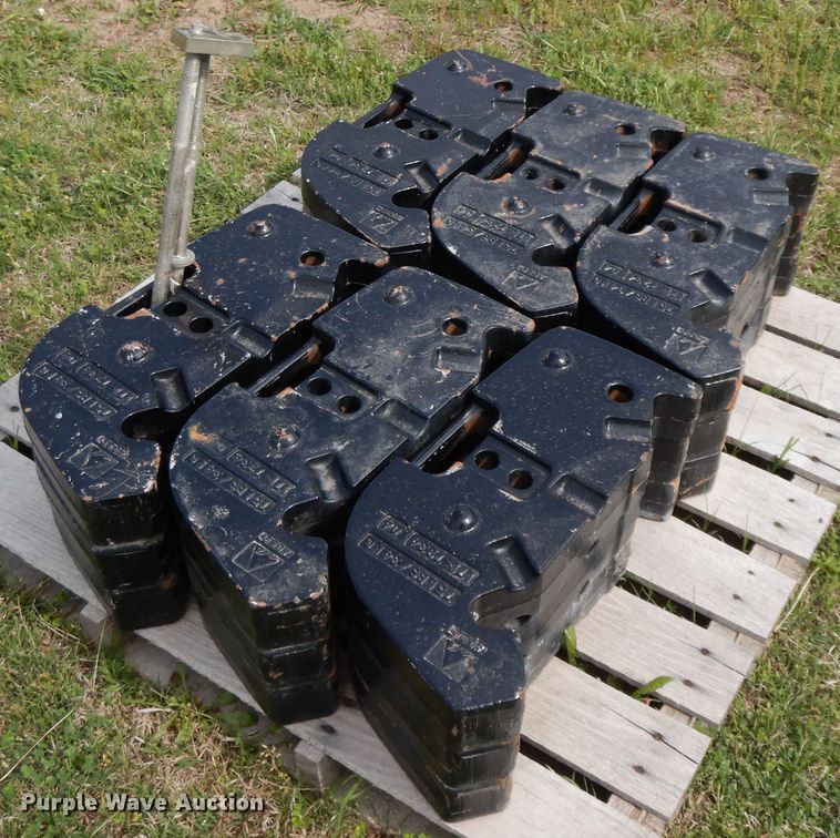 image for item HO9473 (36) AGCO suitcase weights