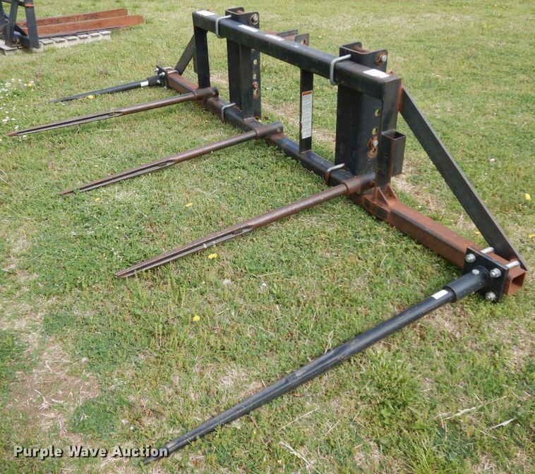 image for item HO9474 WorkSaver FLBS-340 bale spear attachment