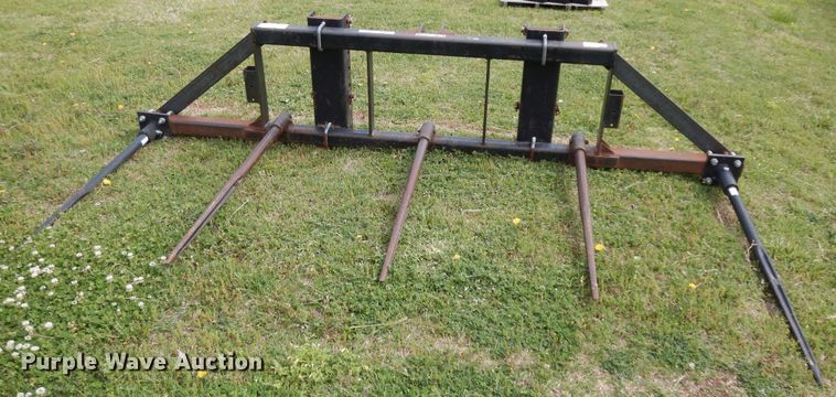 image for item HO9474 WorkSaver FLBS-340 bale spear attachment