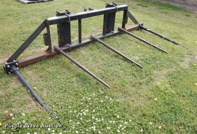 image for item HO9474 WorkSaver FLBS-340 bale spear attachment