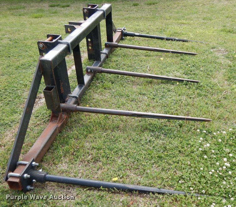 image for item HO9474 WorkSaver FLBS-340 bale spear attachment