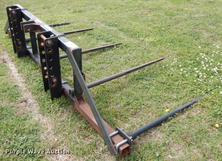 image for item HO9474 WorkSaver FLBS-340 bale spear attachment