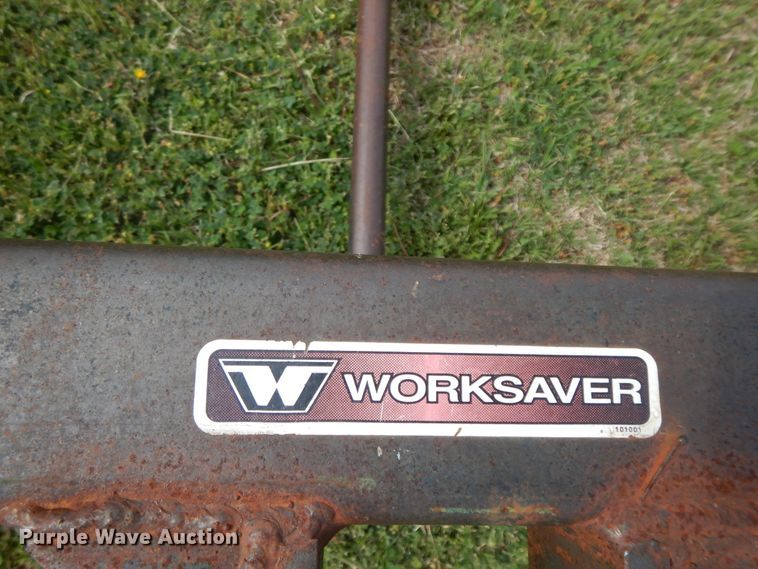 image for item HO9474 WorkSaver FLBS-340 bale spear attachment