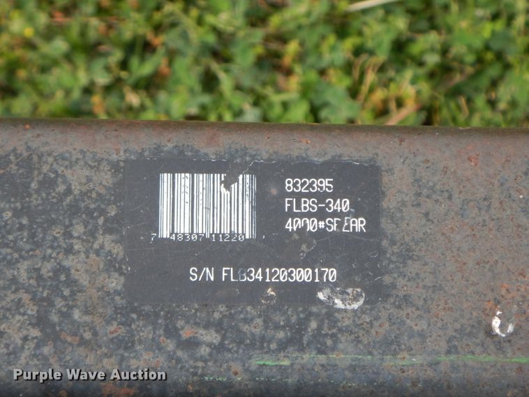 image for item HO9474 WorkSaver FLBS-340 bale spear attachment