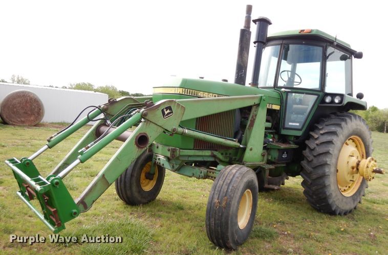image for item HO9476 John Deere 4440  tractor