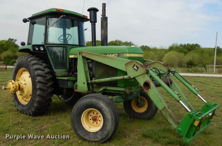 image for item HO9476 John Deere 4440  tractor