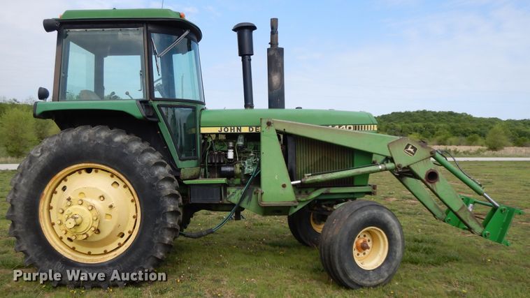 image for item HO9476 John Deere 4440  tractor