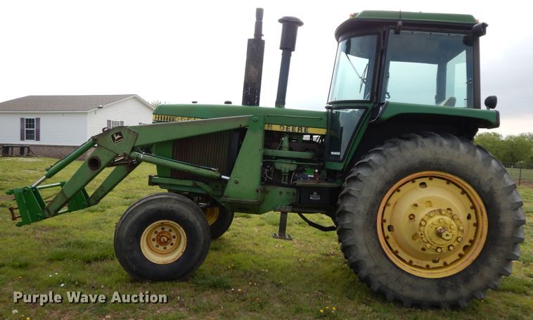 image for item HO9476 John Deere 4440  tractor