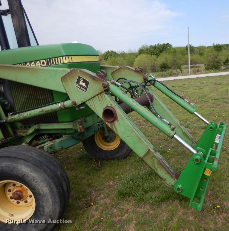 image for item HO9476 John Deere 4440  tractor