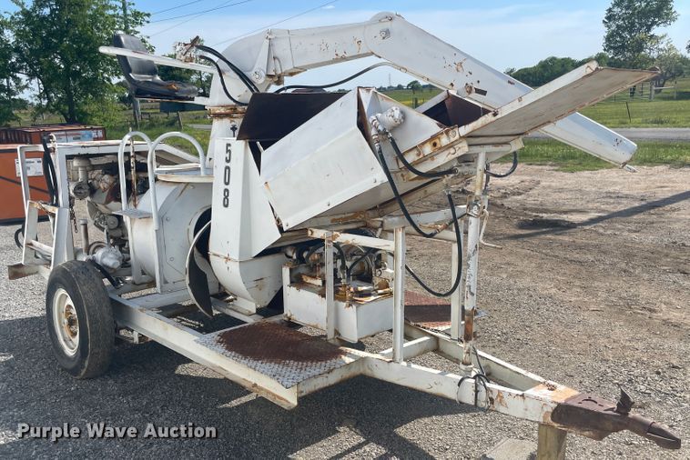 image for item IC9297 Straw blower