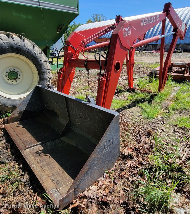 image for item IF9767 Westendorf WL-61  loader