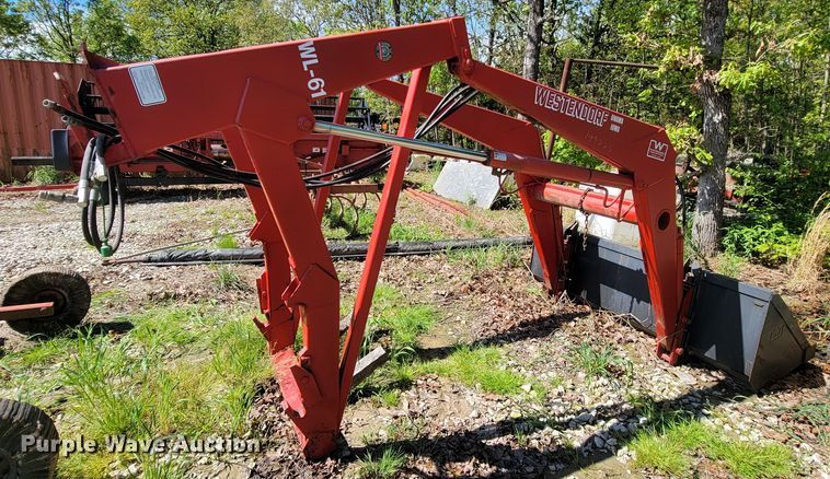 image for item IF9767 Westendorf WL-61  loader