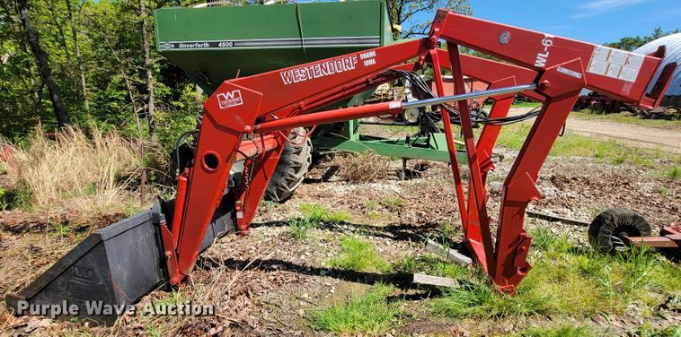 image for item IF9767 Westendorf WL-61  loader